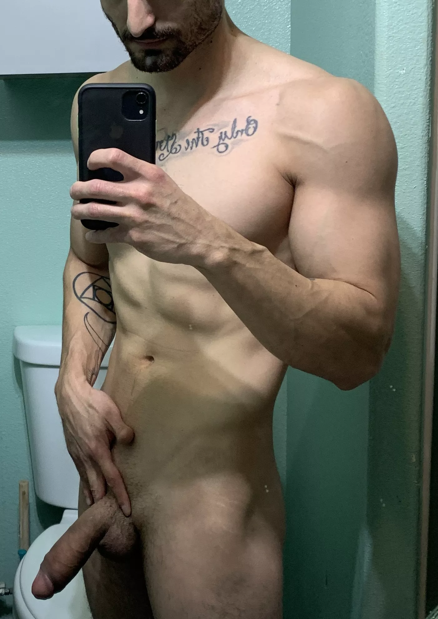 I get so turned on after a gy[m] sesh. posted by redbullpowerr1