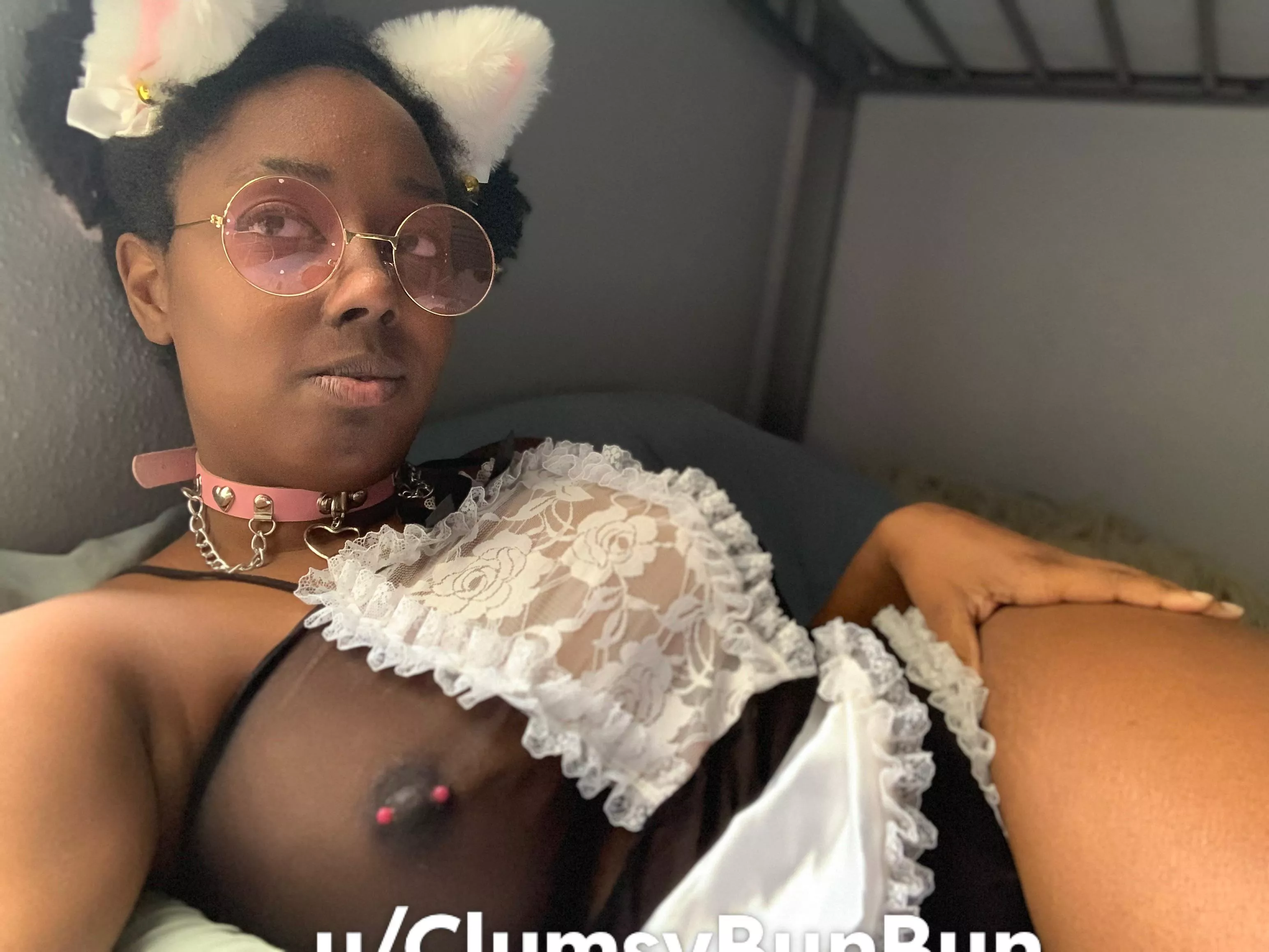 I know I’m here to clean, but I’m too comfy. posted by ClumsyBunBun