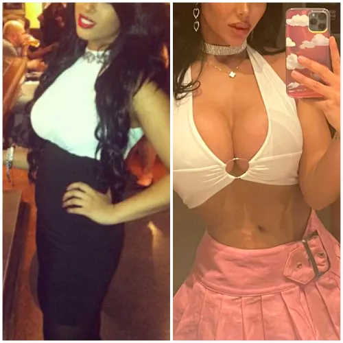 I think I look better as a bimbo, do you agree? by femmeparallel