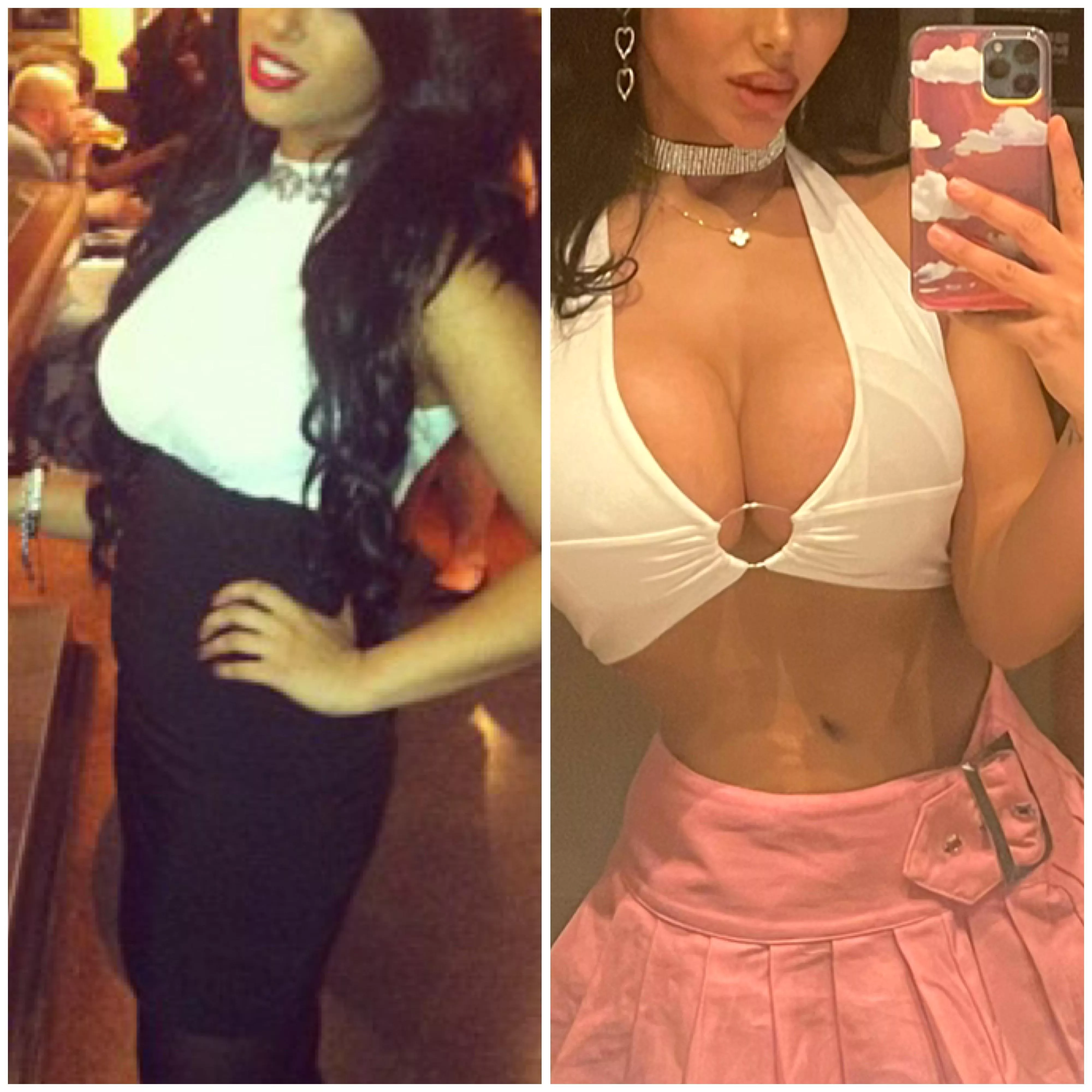 I think I look better as a bimbo, do you agree? posted by femmeparallel