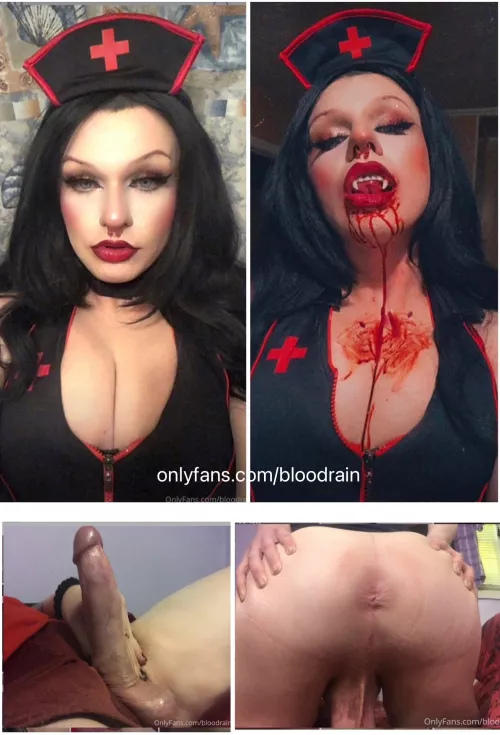 I wanna bite someone and turn them into my own personal sex toy. Who am I gonna devour?😇🖤😈 by L8TEX