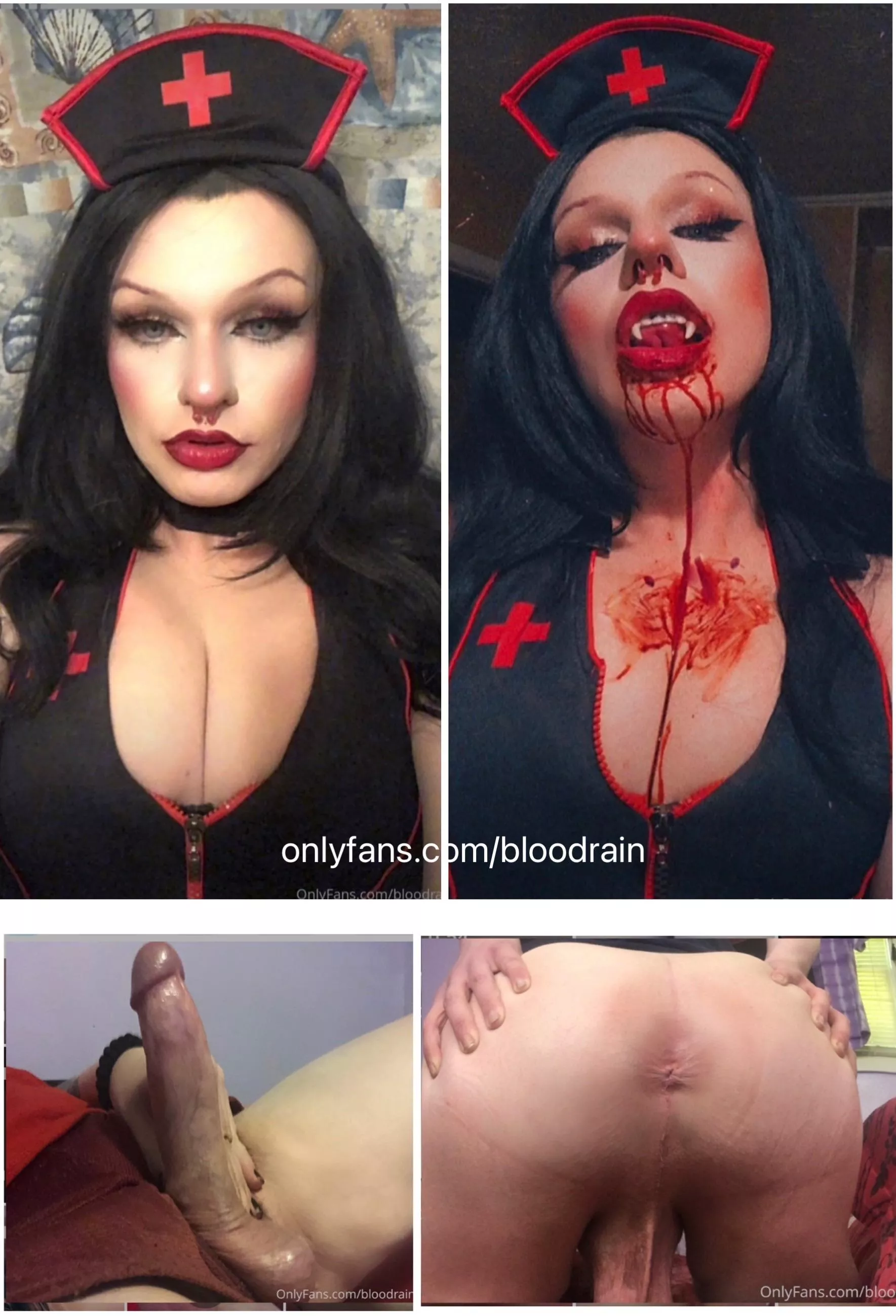 I wanna bite someone and turn them into my own personal sex toy. Who am I gonna devour?😇🖤😈 posted by L8TEX