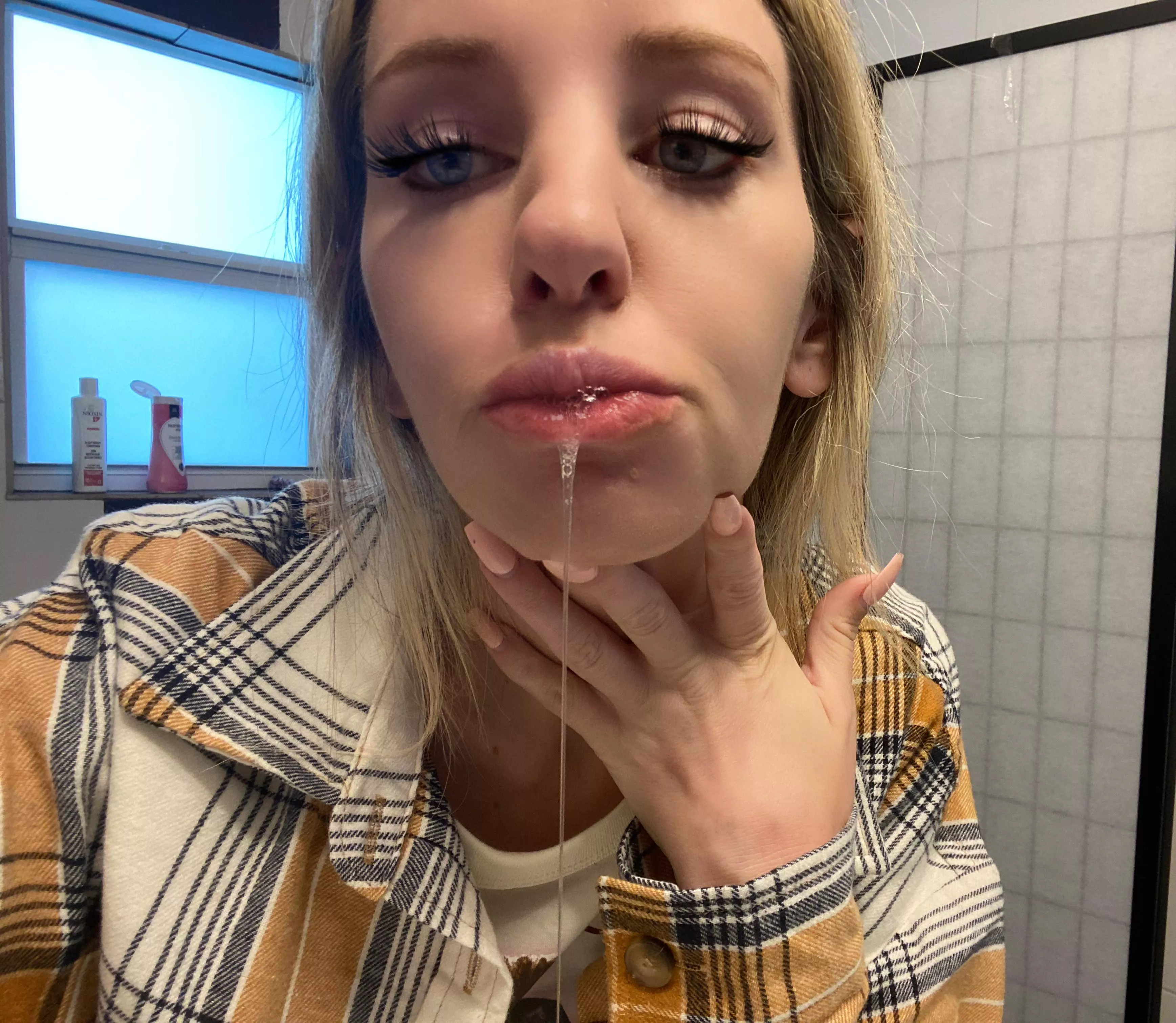 I want to drool all over the place for you [oc] posted by PantiePrincess300