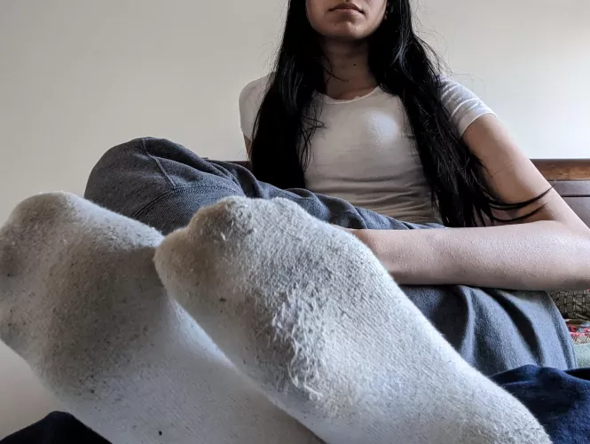 I wish these socks were in your mouth 👄❤️ [seller] by Alternative_Twist536