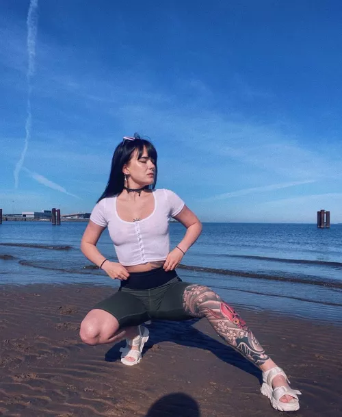 If you can see them you can touch them by Uncosenya