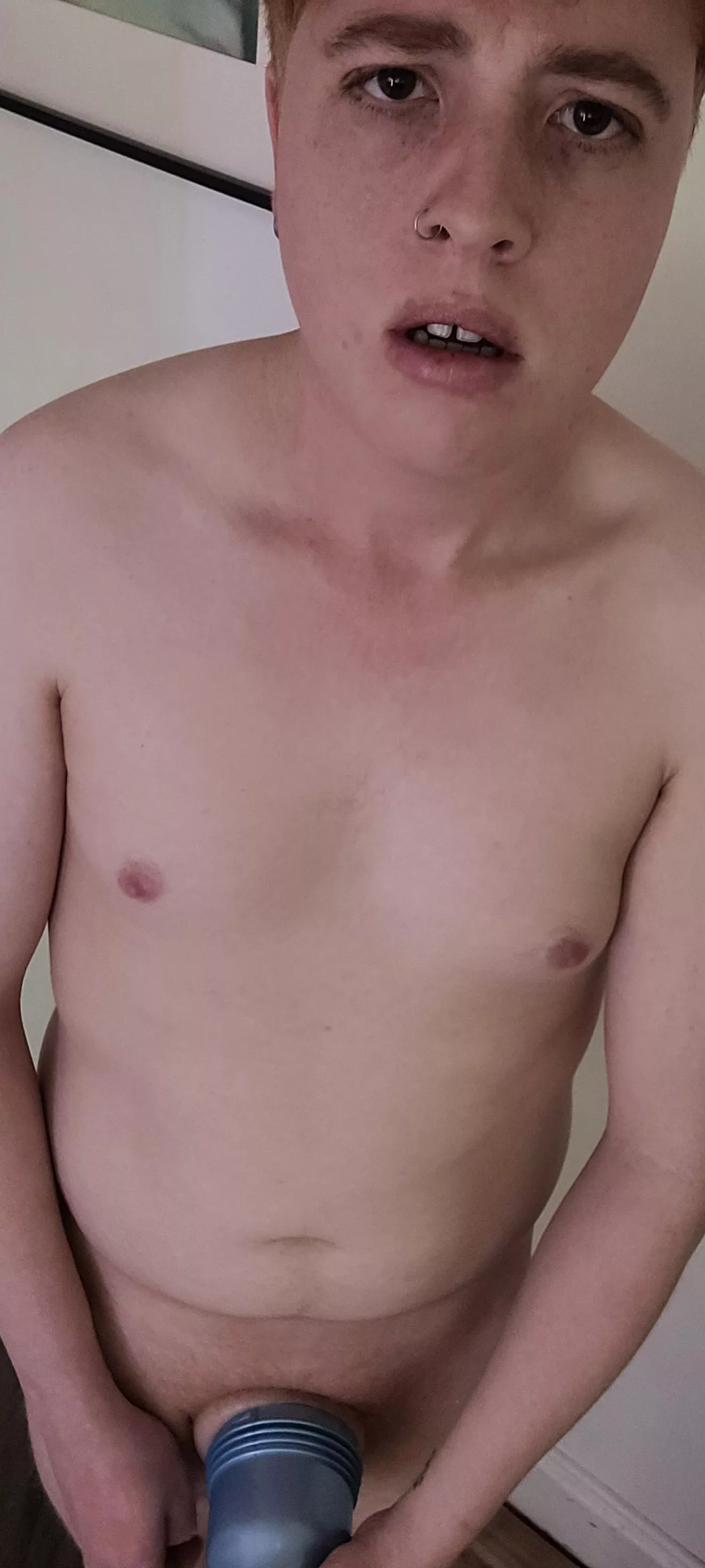 I'm about to blow! posted by TristanTroye