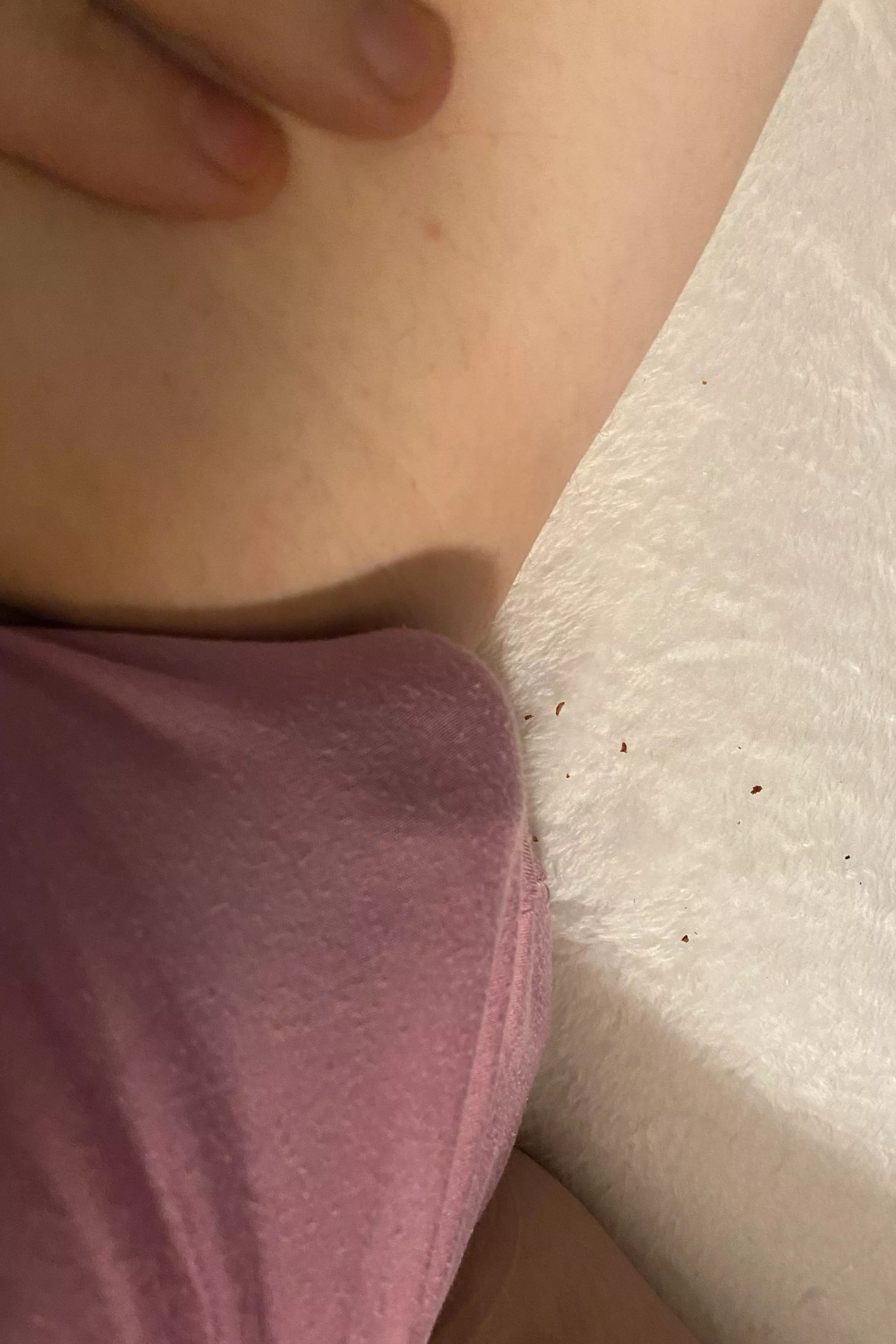 In my comfy panties, wishing… posted by cubfan63