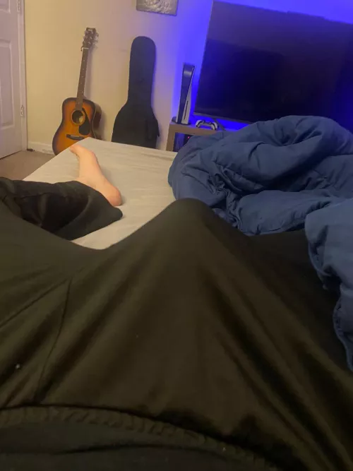 Is there something in my pocket, or am I just happy to see you? by Bigguyx1999