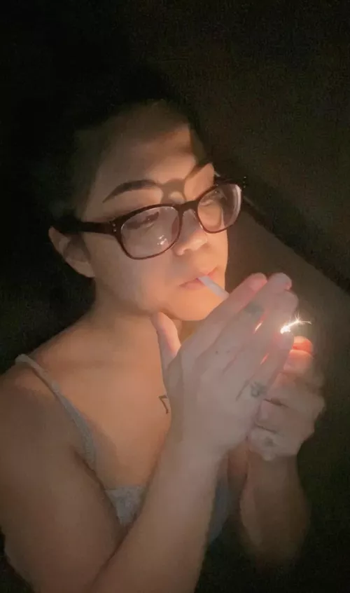 It'll be our little secret right 🚬 by ilyanastasia