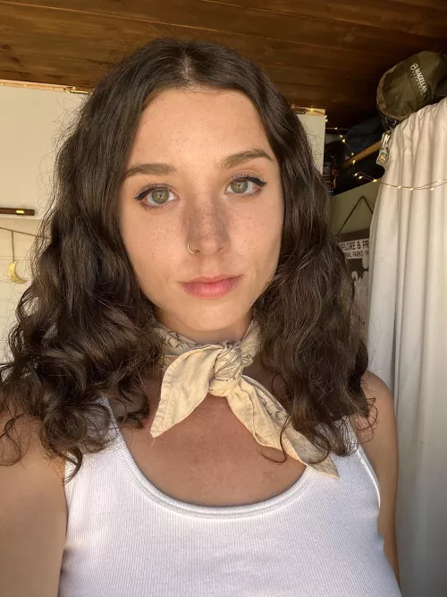 I’ve been enjoying wearing my hair down more recently by forest--fox