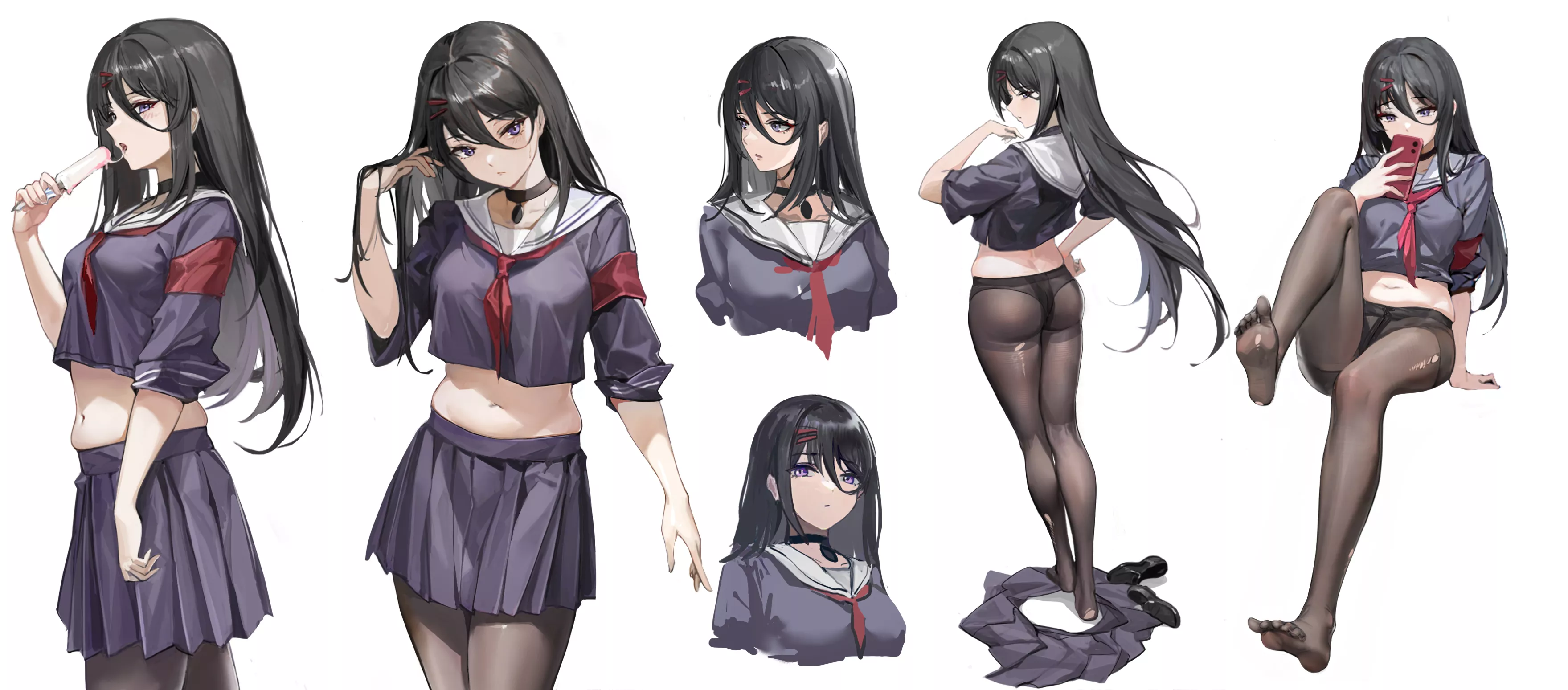 JK Undressing [Original] posted by ArmorXIII