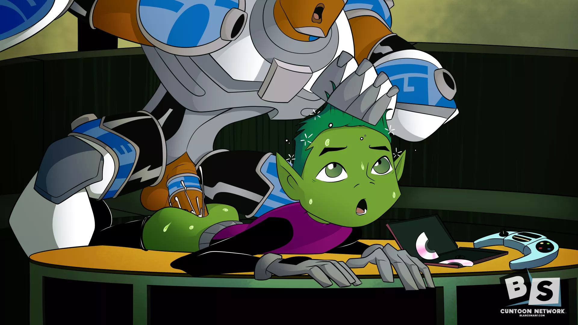 Just two bros (Blargsnarf) posted by horny_side_count