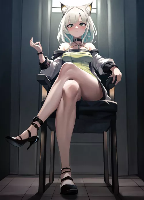 Kal'tsit Thighs by ArmorXIII