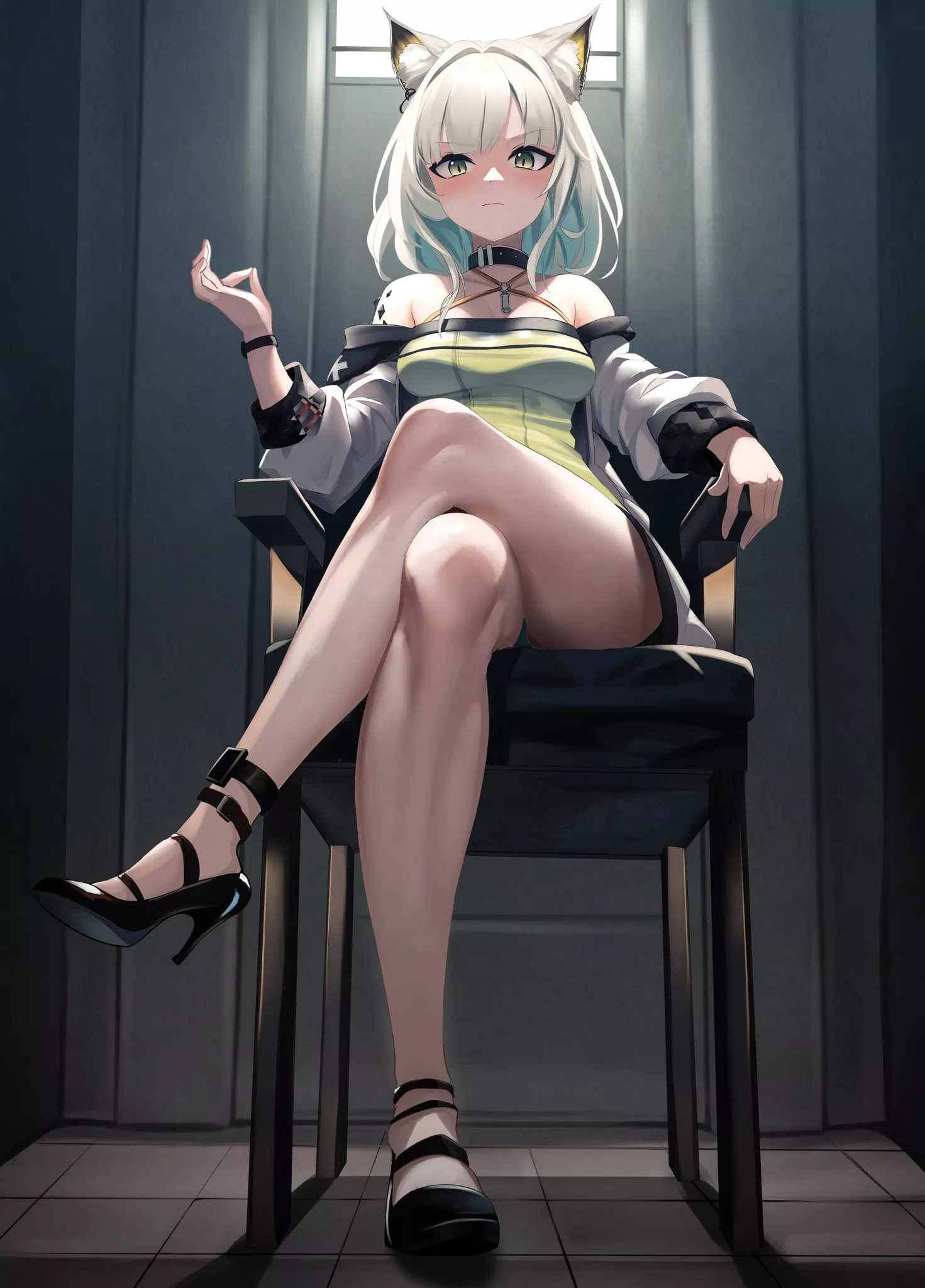 Kal'tsit Thighs posted by ArmorXIII