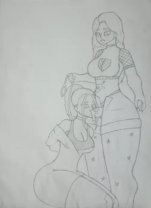 Kira and Valerie by mrman69696