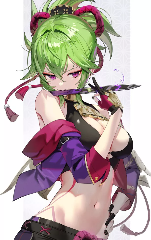 Kuki Shinobu [Genshin Impact] posted by dumbocow