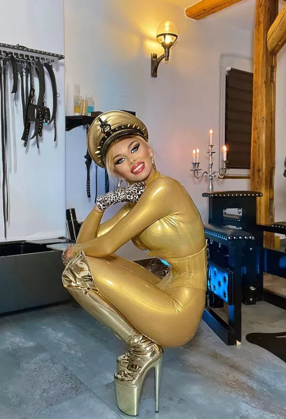 Latex is a part of my lifestyle posted by Goddess_Slavena