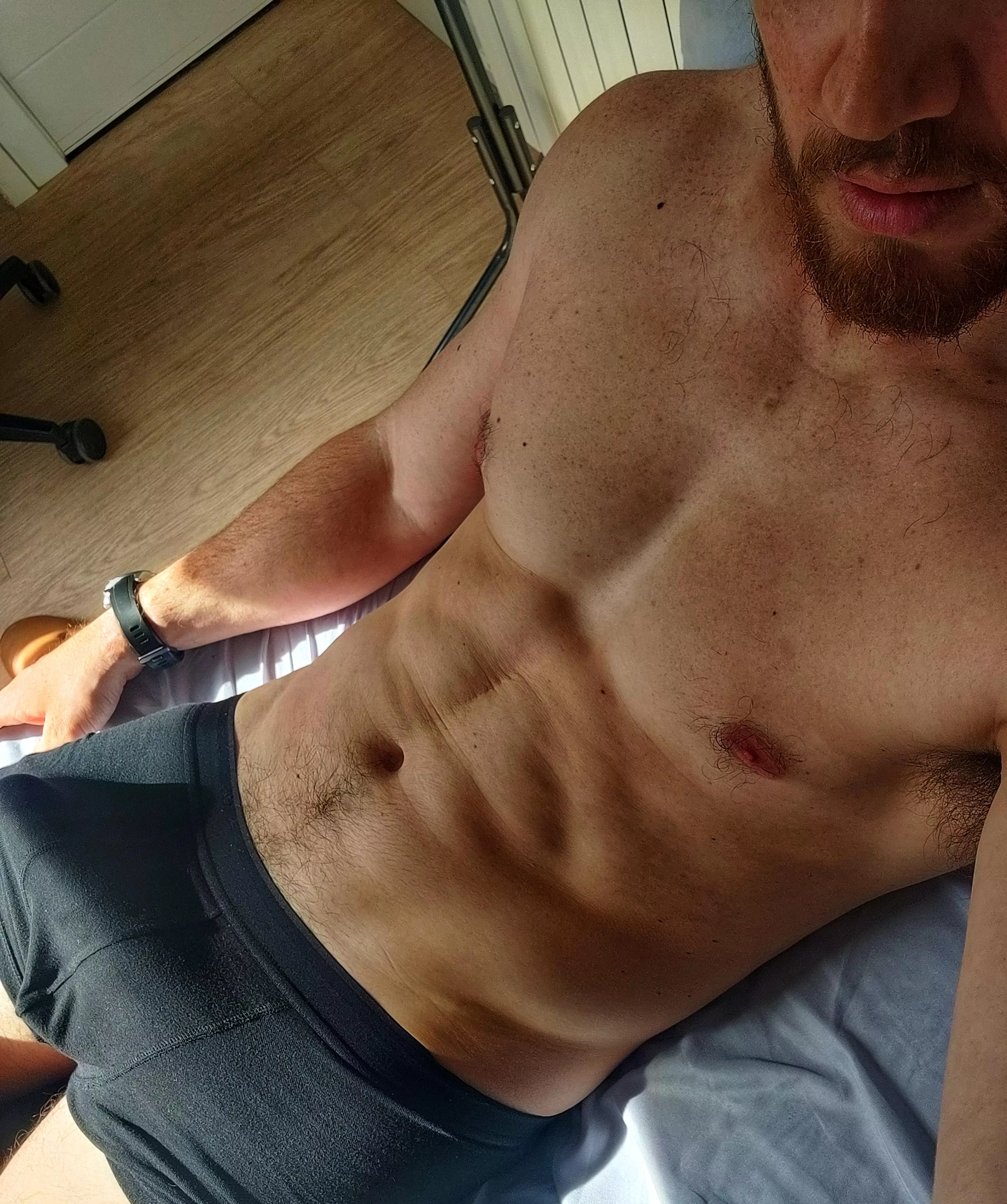 Lets spend the day in bed? [35] posted by stilldadstracted