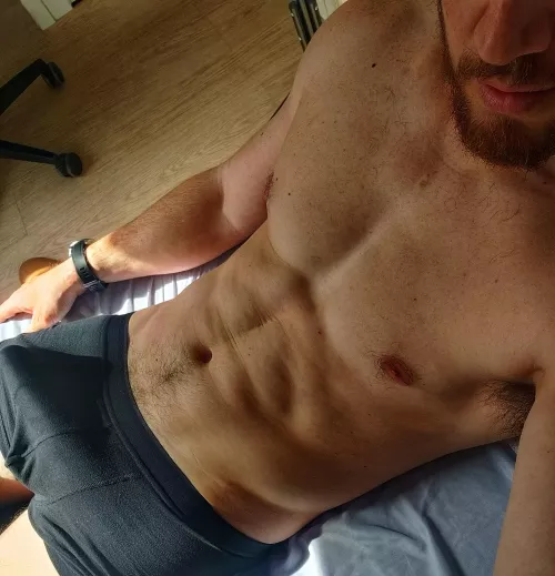 Lets spend the day in bed? by stilldadstracted