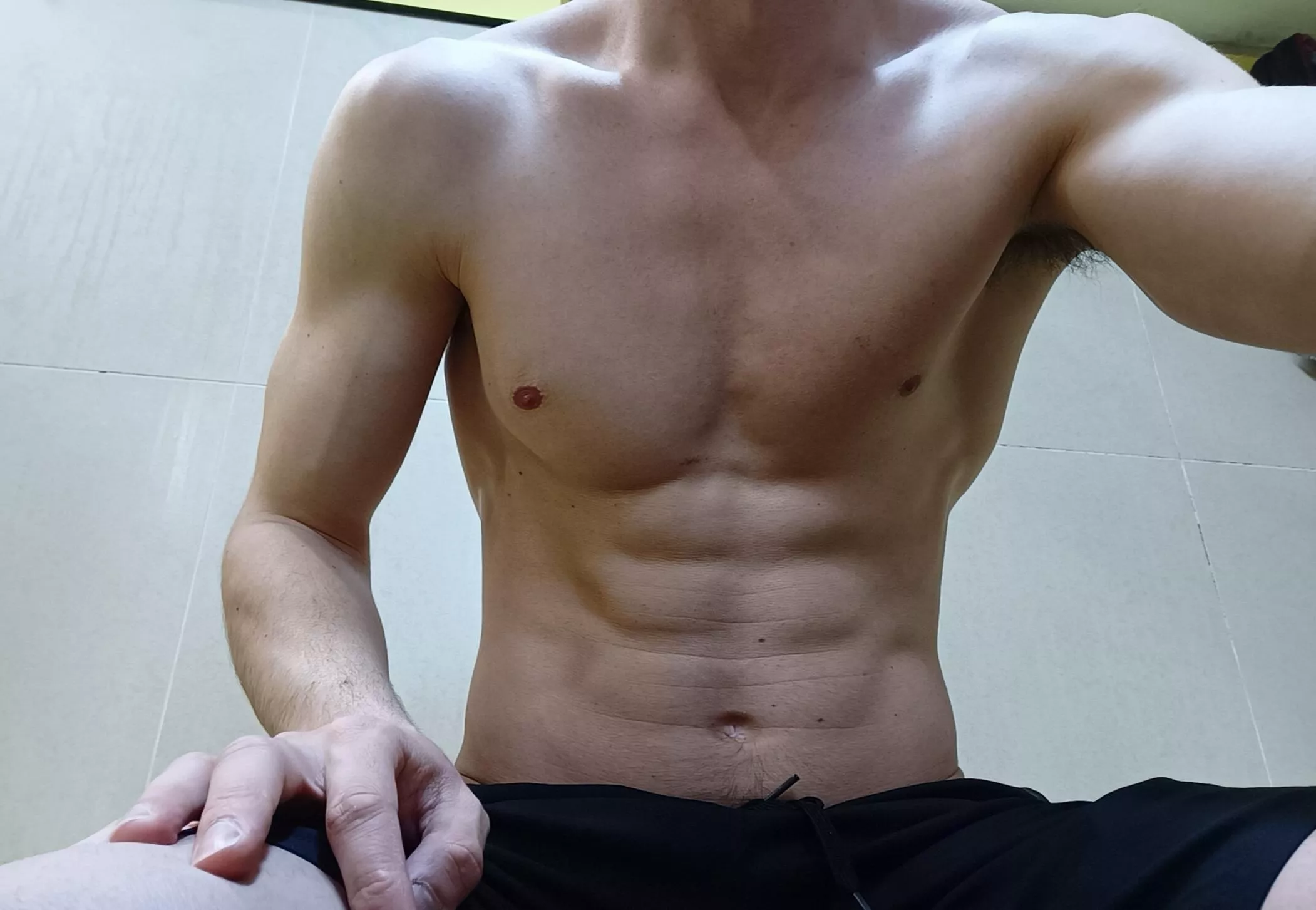 Look at my armpit whild I pull your head closer posted by LiamRushOF