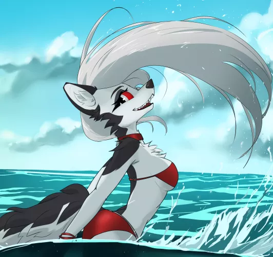 loona's beach episode (@Jesterwing) by perseline_m