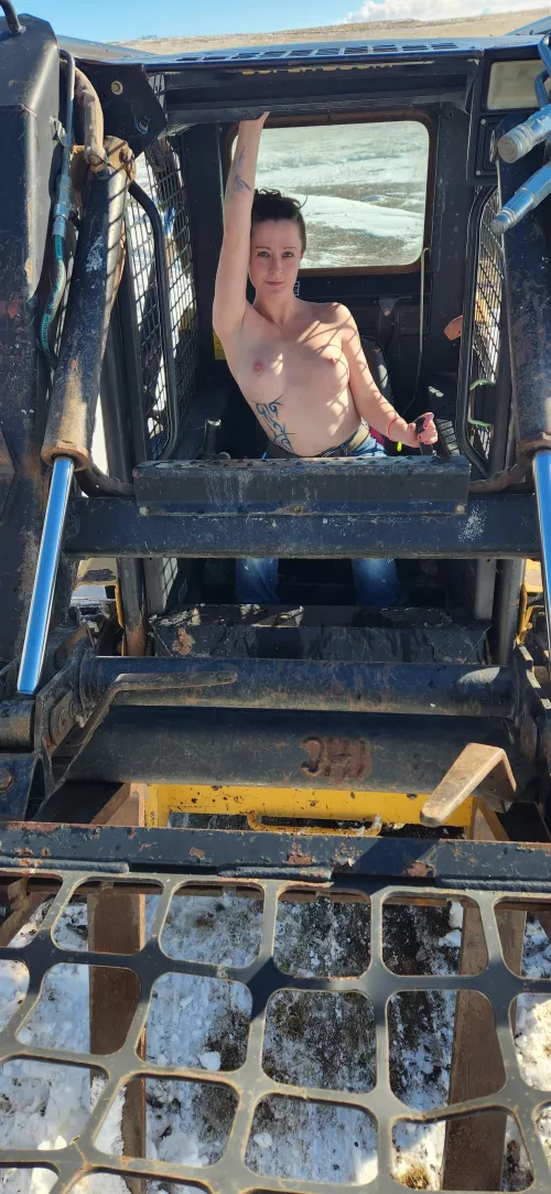 Love showing off my equipment 😘 by ContractHER