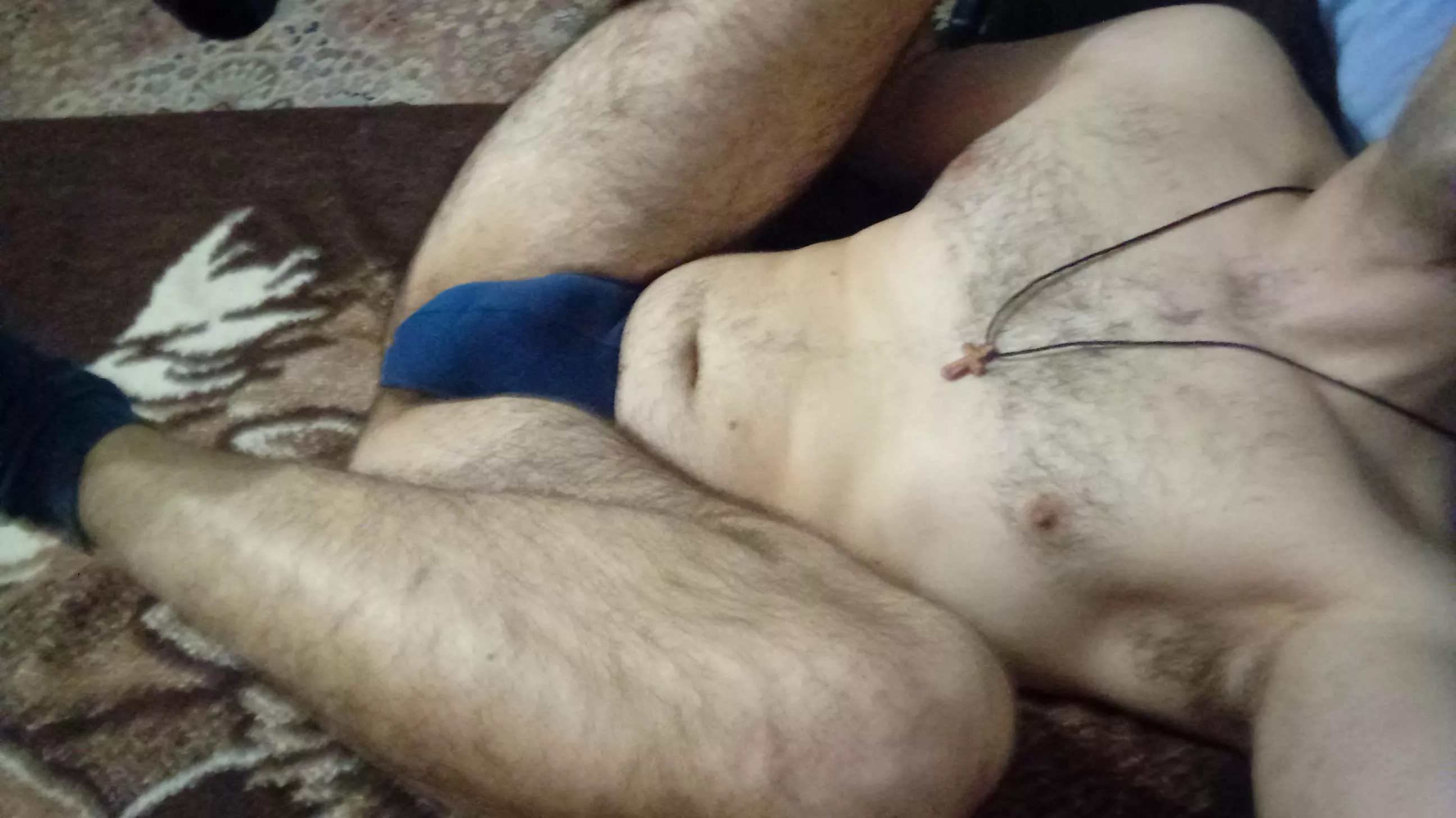 love wearing thongs when I am horny😁 posted by bollll11