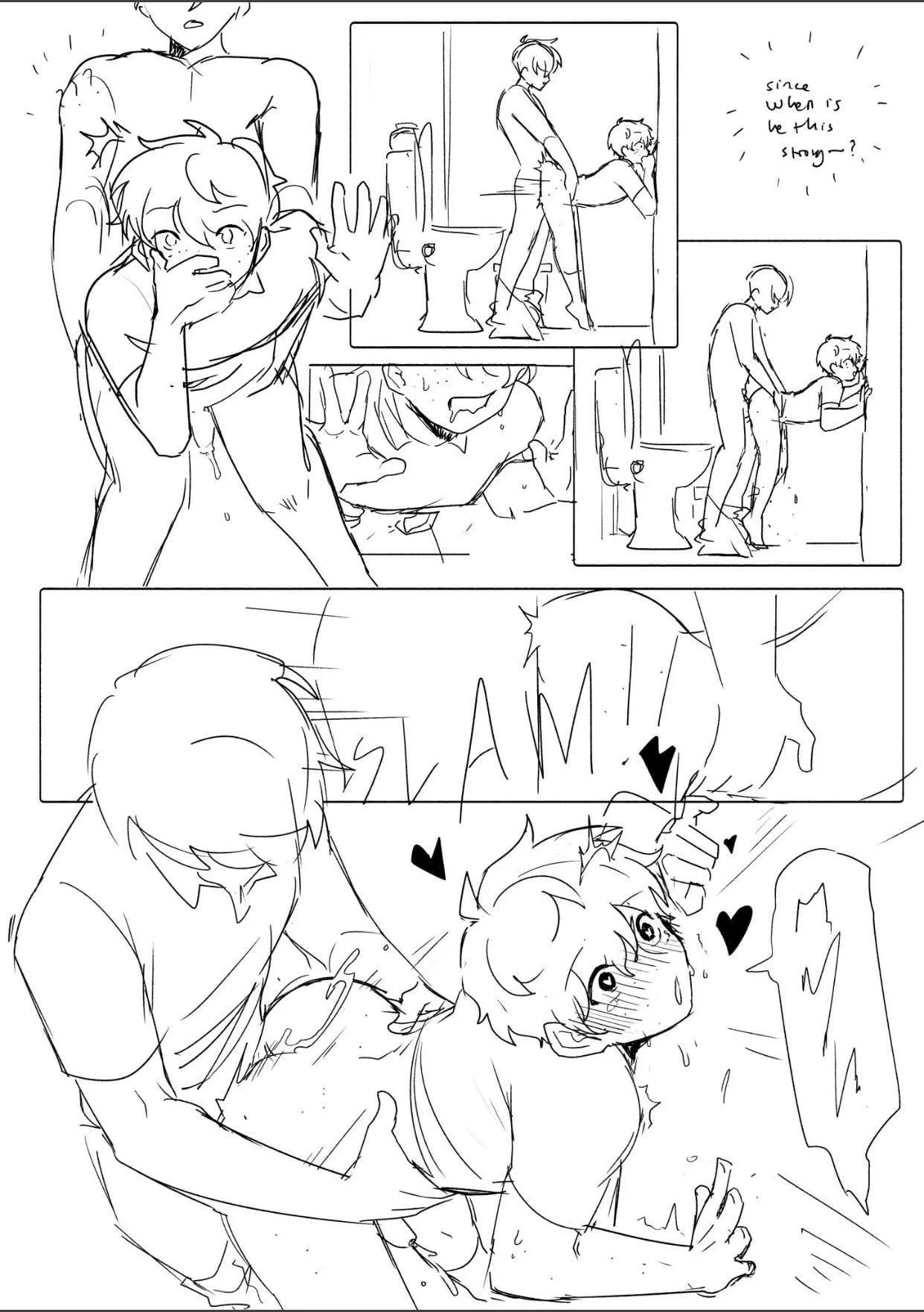 Lucky bottom on toilets posted by Ryyyuuuu