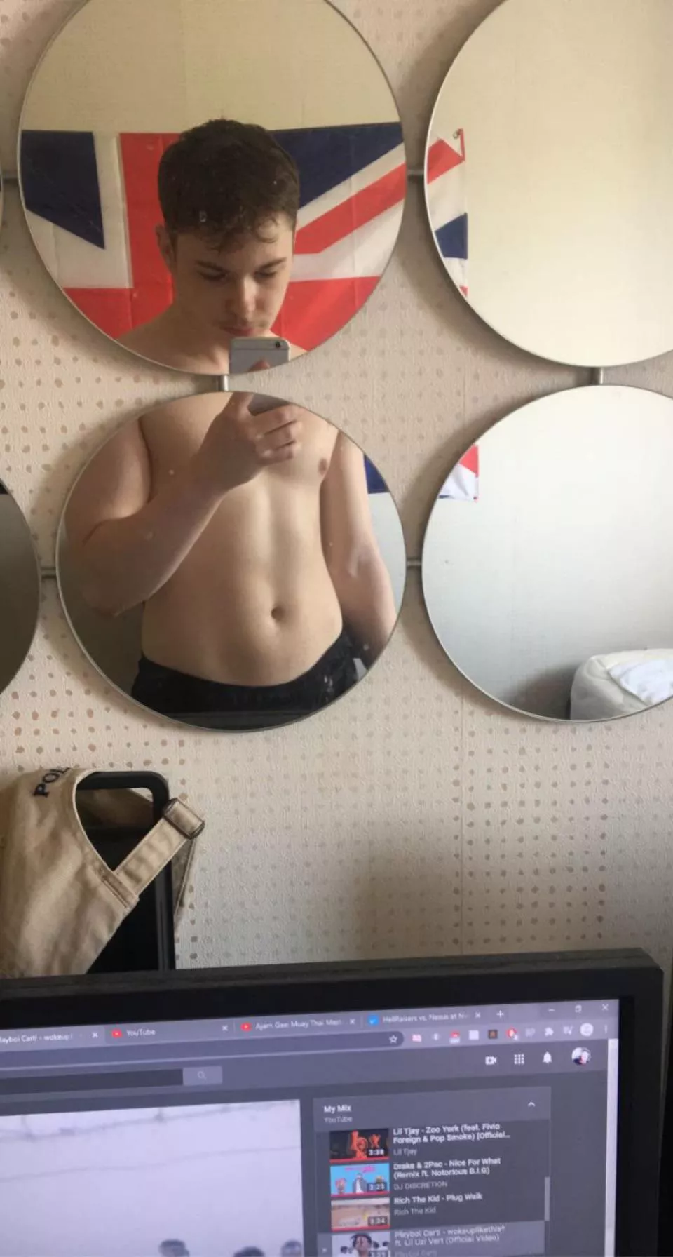 [m] let’s workout 😈 posted by WardH1