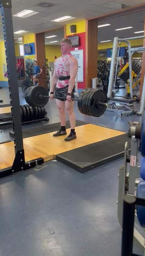 [M] New PR 500lbs posted by MammothLengthiness89