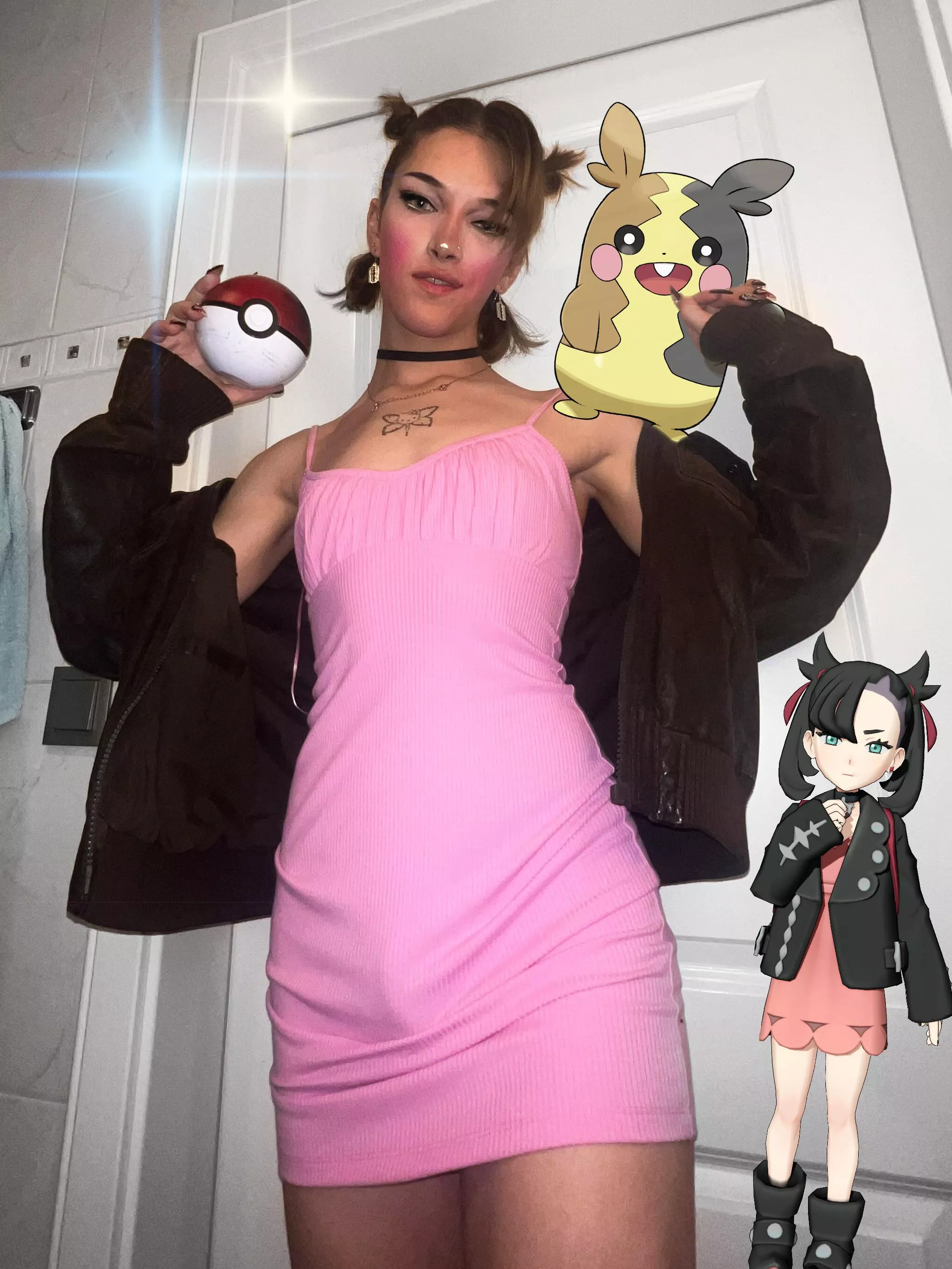 marnie 🖤😍 i wanna have a(cock) battle daddy 🫣😳 posted by daddykleo