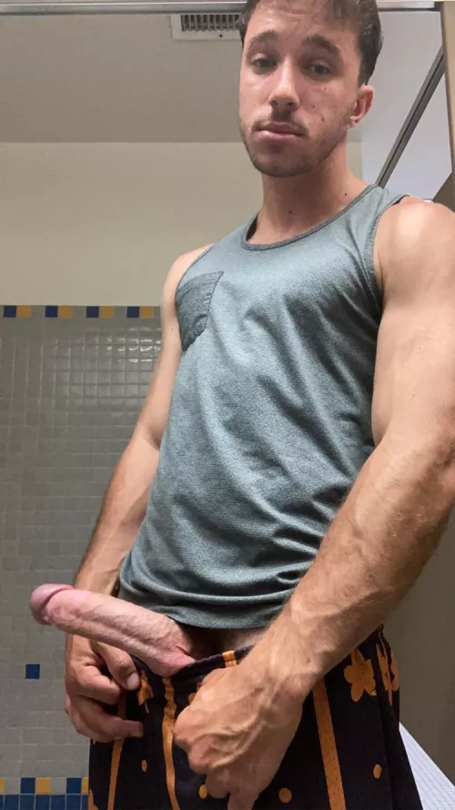 Meet me in the locker room by LavishnessIll5762