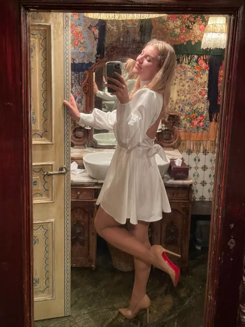 My louboutins look nice by strungdelorme