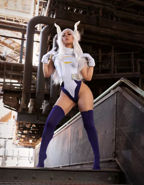 My Mirko cosplay from Boku no hero Academia (it’s.Satiella) by Satiella