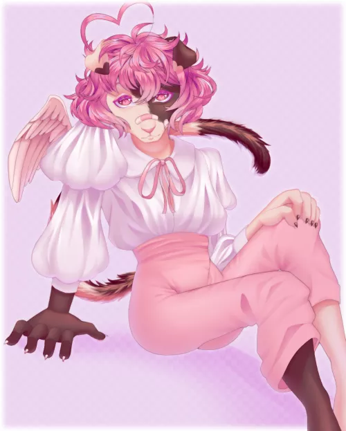 my oc Mitsu! by shiba_chichichi