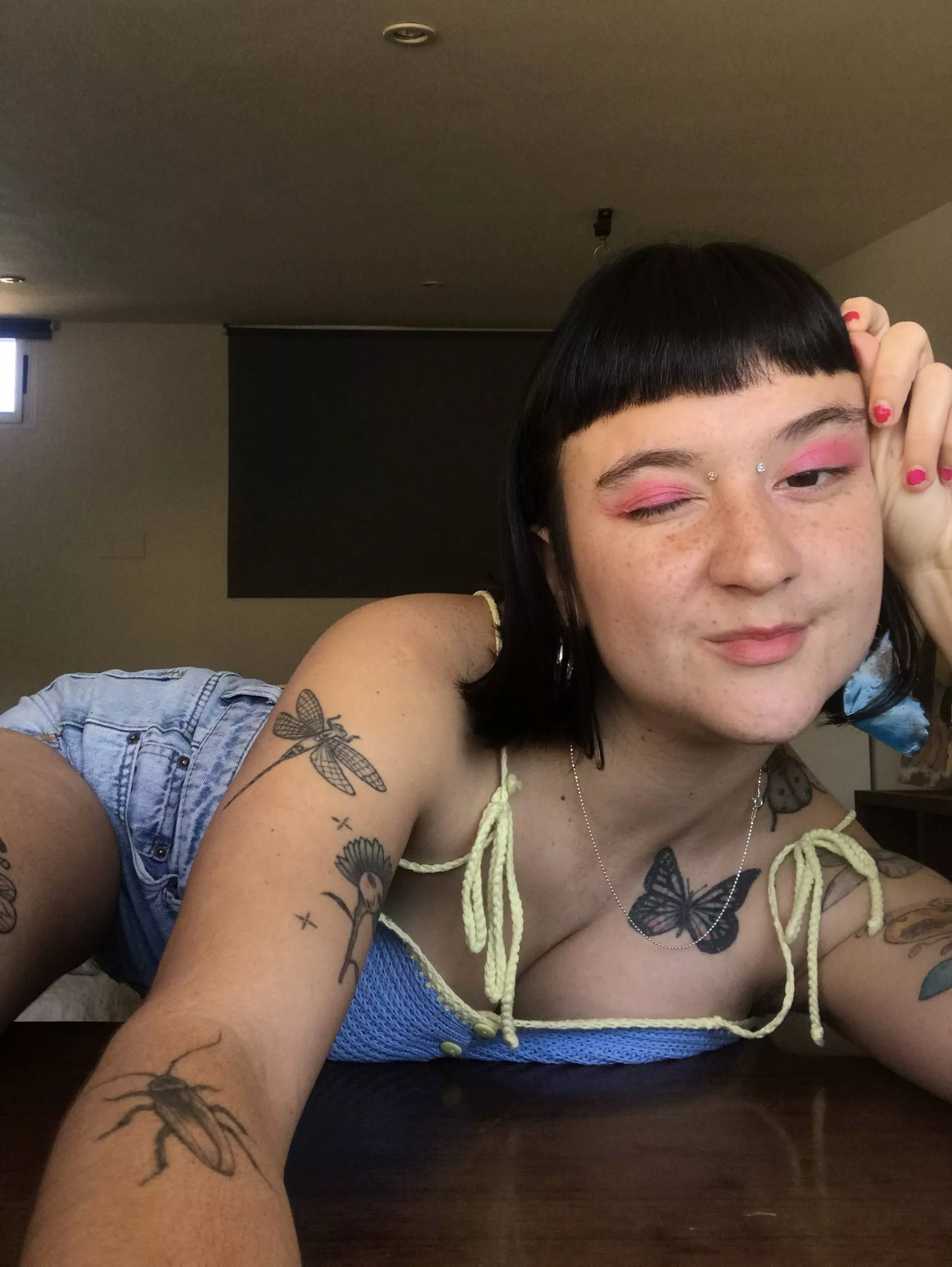 My style isn't for everyone, but lmk what you think posted by demonfaceinc