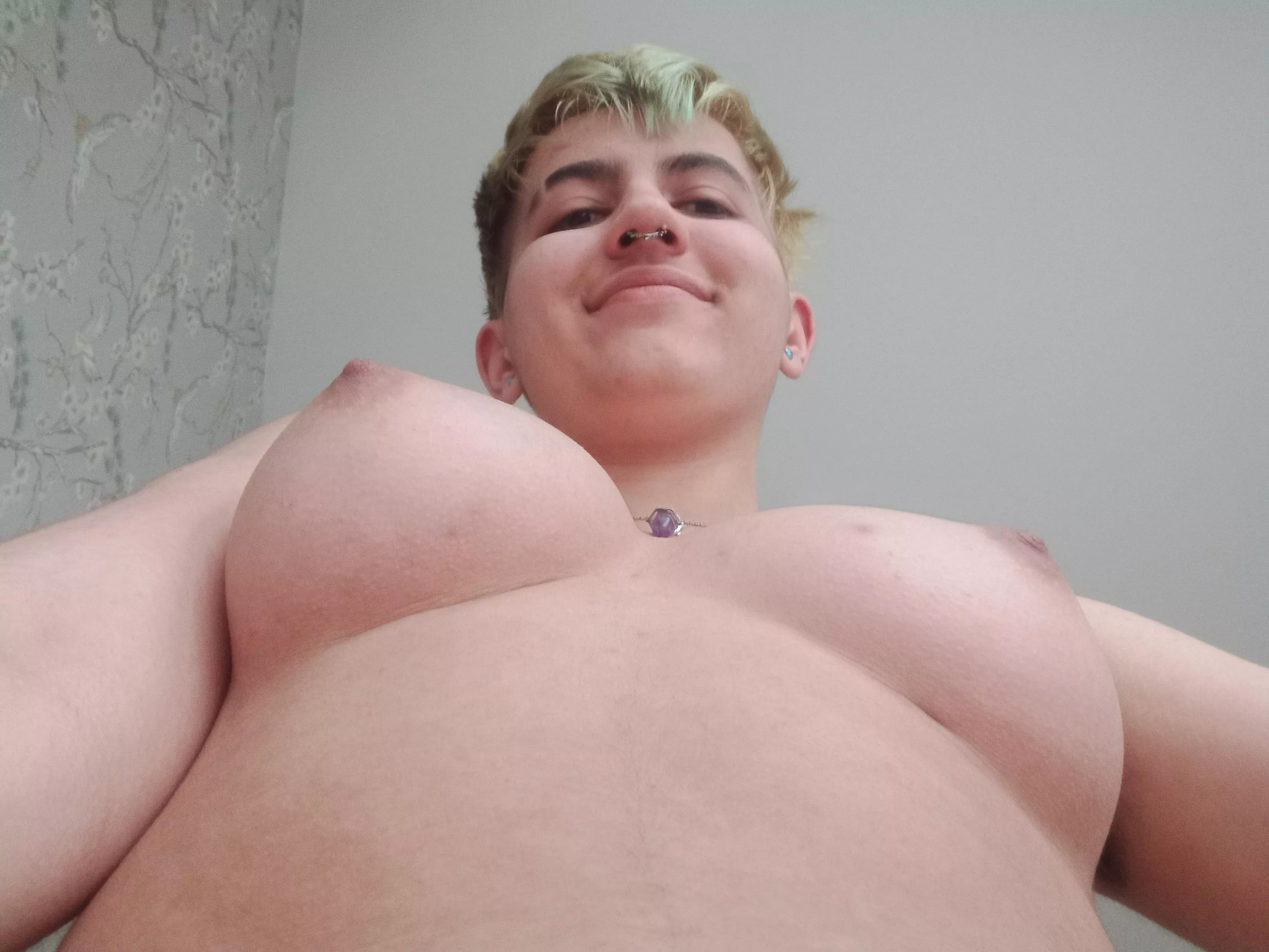 My tits look huge from this angle 👀 posted by avaloncreations