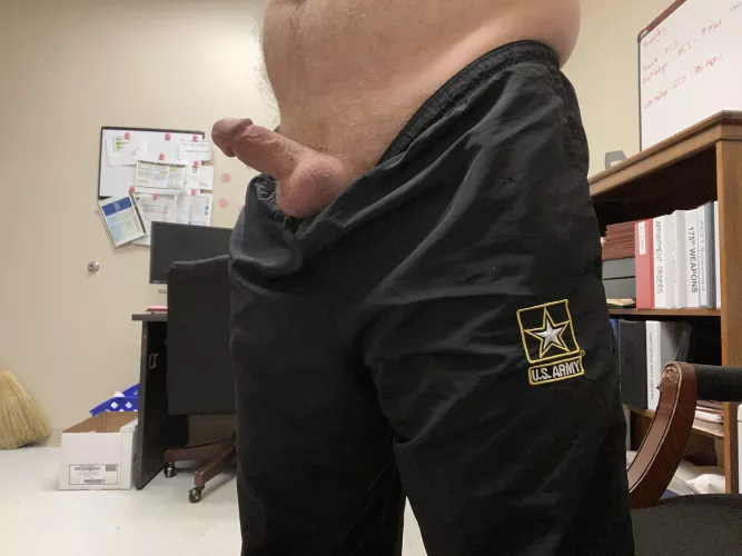 Need a little help after my noon time PT session, any takers by SSGBBWLover