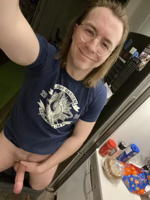 Need a little midnight snack? by New-Moment-8794