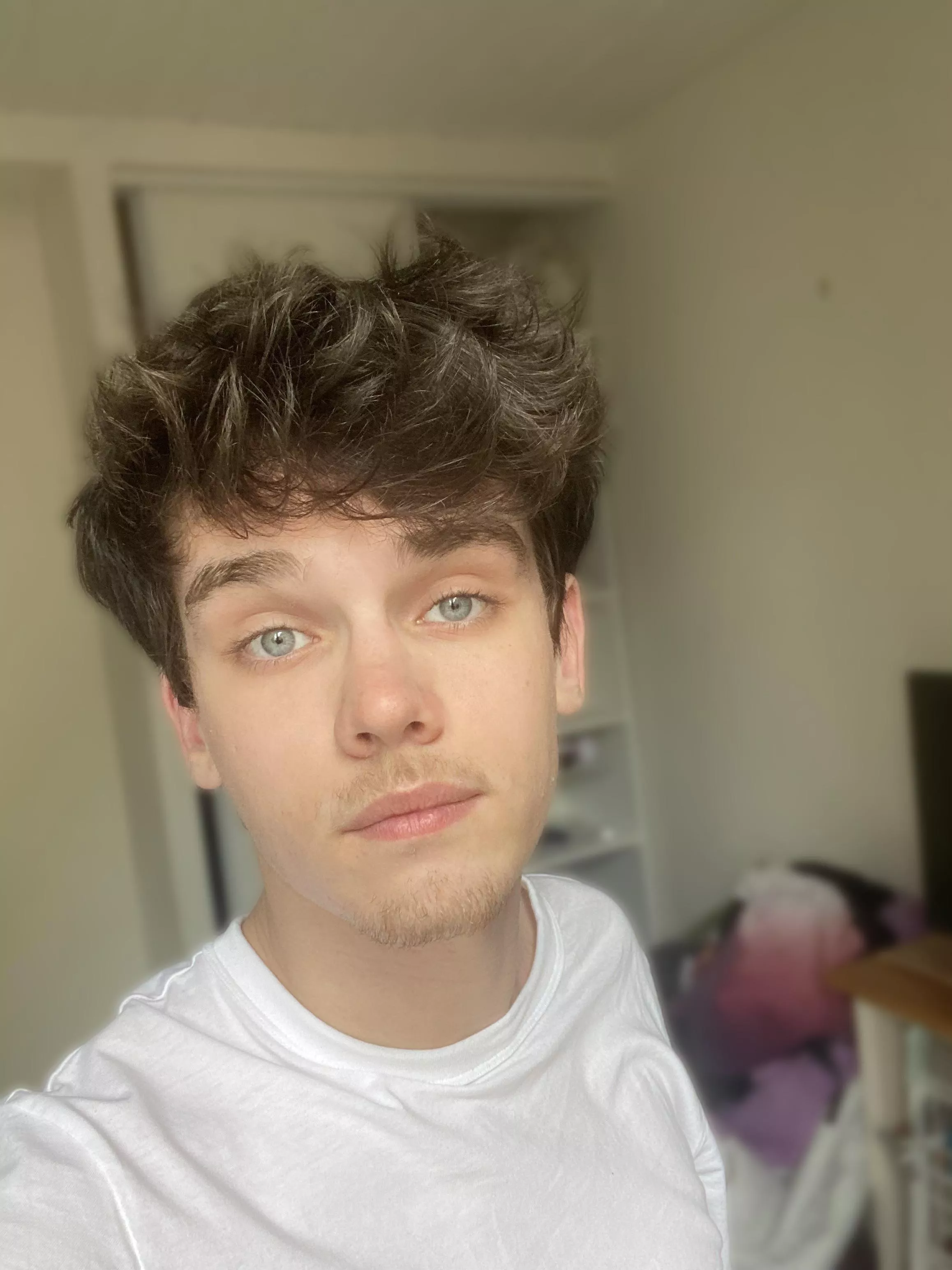 Need your help ! Should I cut the hair ? posted by YourHotBoy8