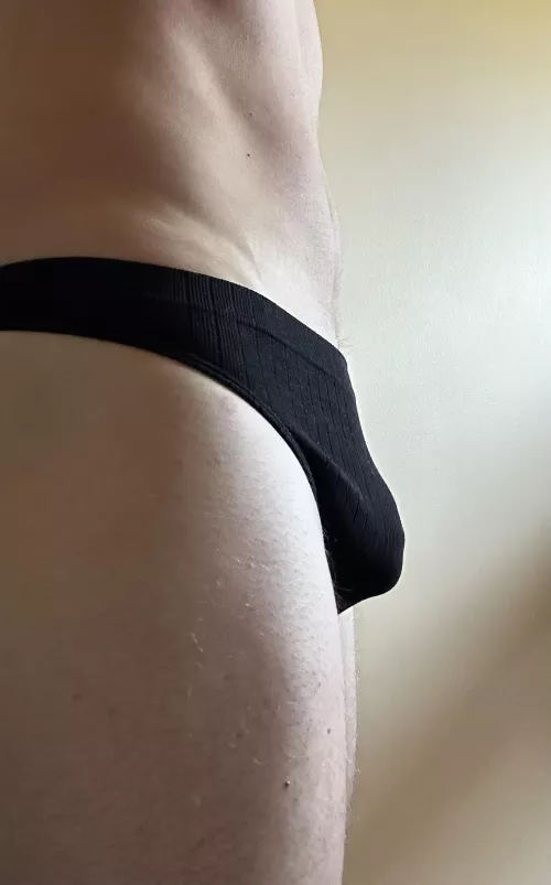 Needed some warmer panties today! by USAmericaMan