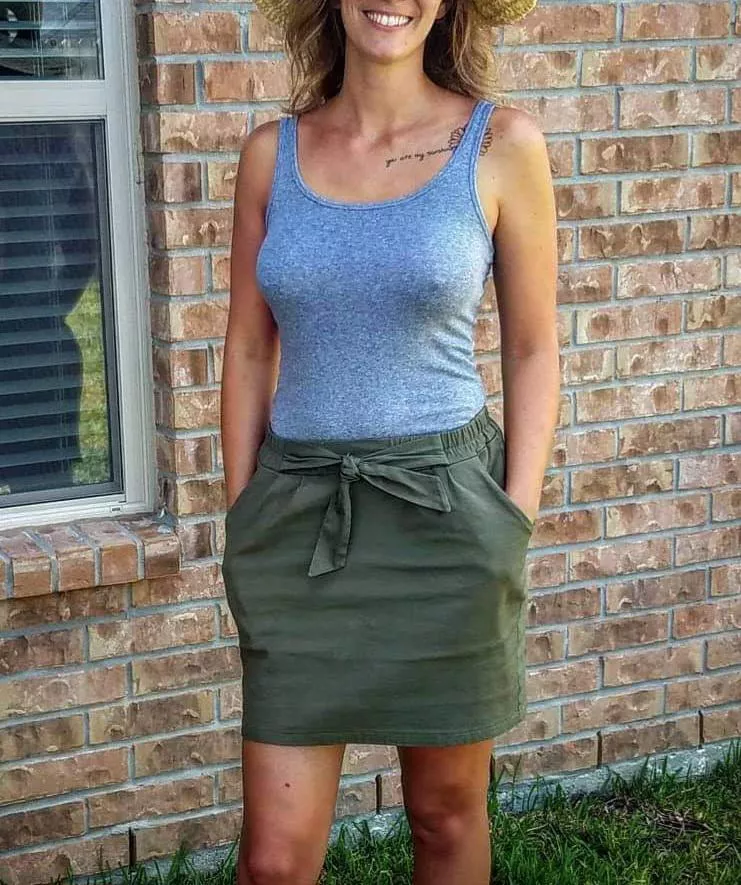 No bra for a beautiful day posted by tootsieswitch