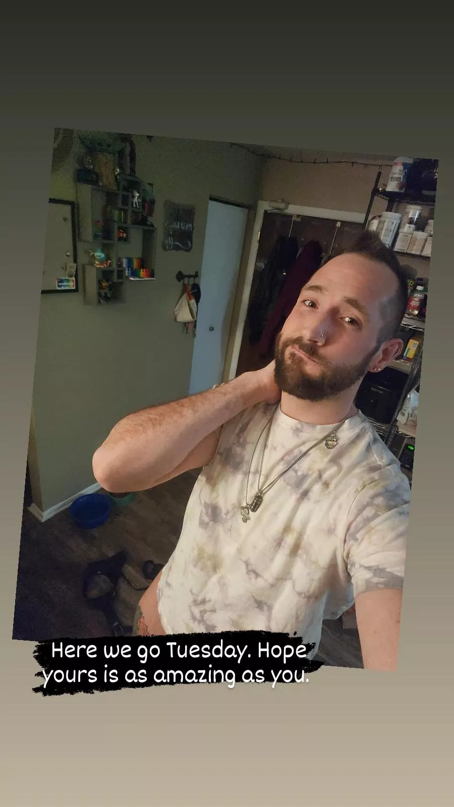 No matter what happens today, just know the world is a better place because you exist. posted by Ok-Property-2949