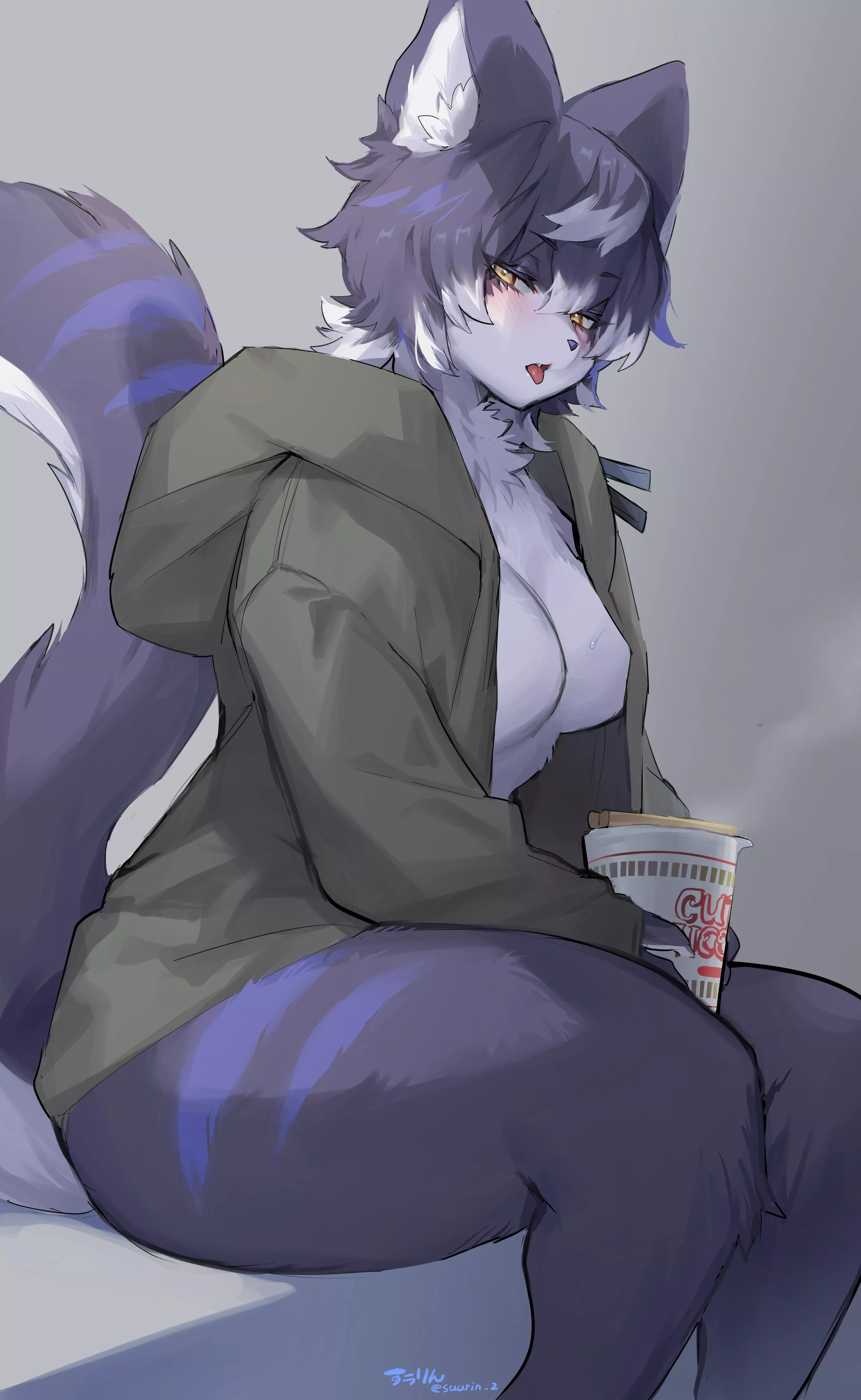 Noodles [F] (suurin_2) posted by yiff-no-rules