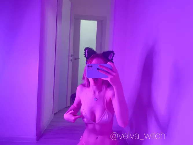 Nya nyaaa by Velva_witch