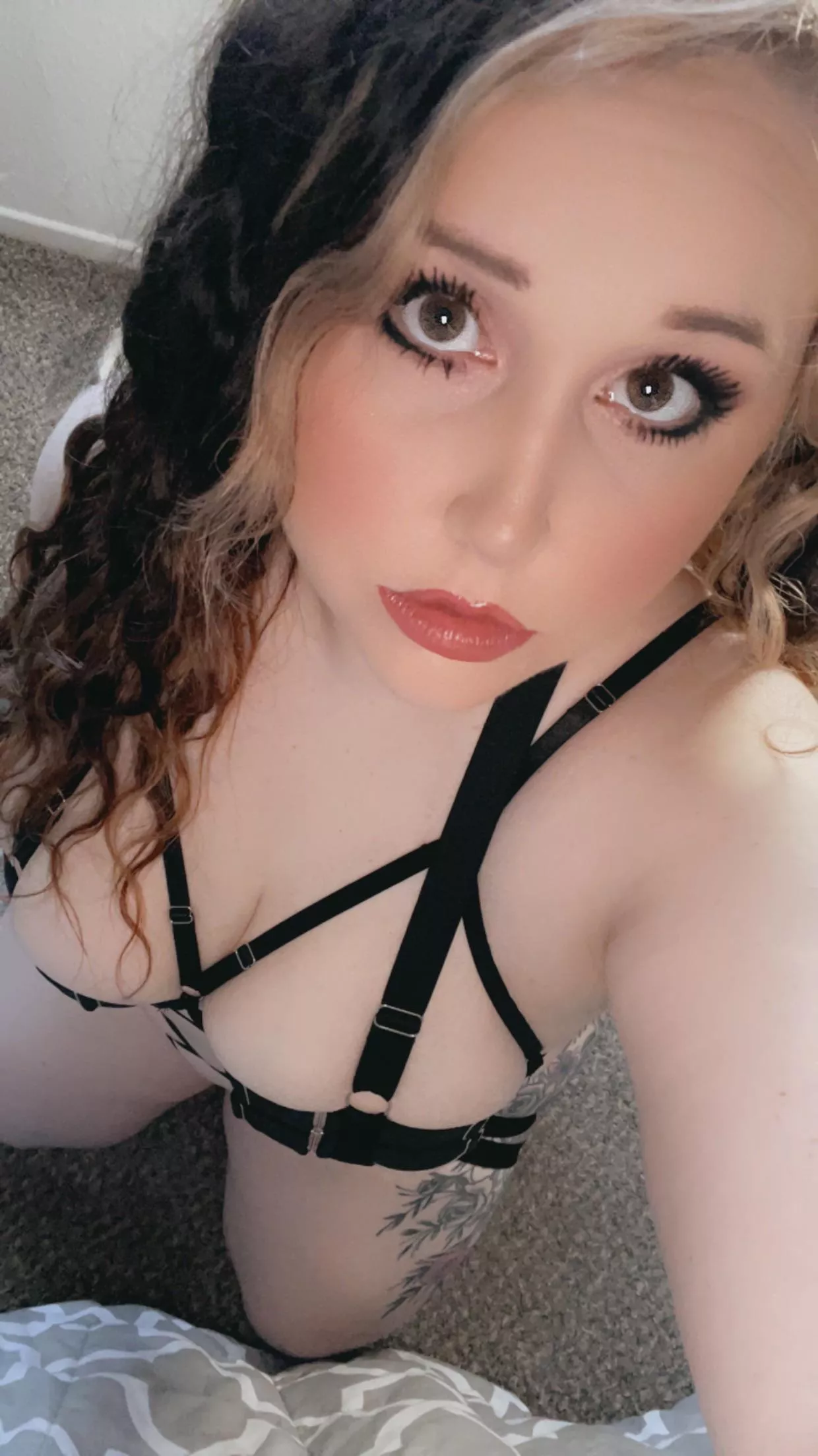 Okay, I’m on my knees, now what… 🥵🥵🥵 posted by savagetaurus7