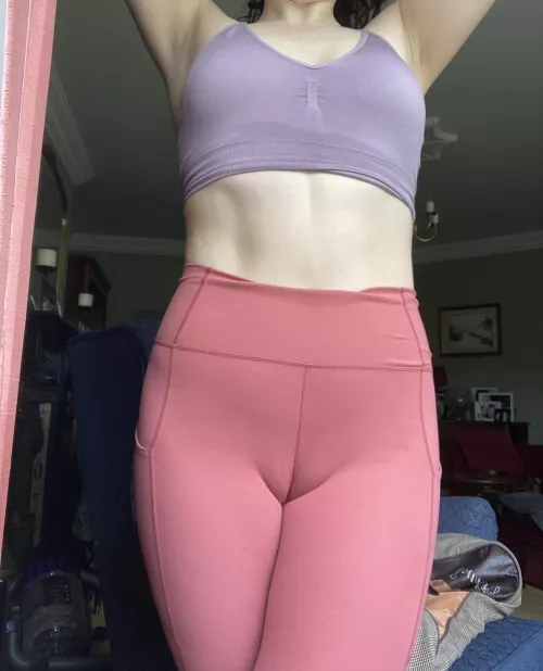 Oppsie somethings peaking through 🤭 by venusenergy22