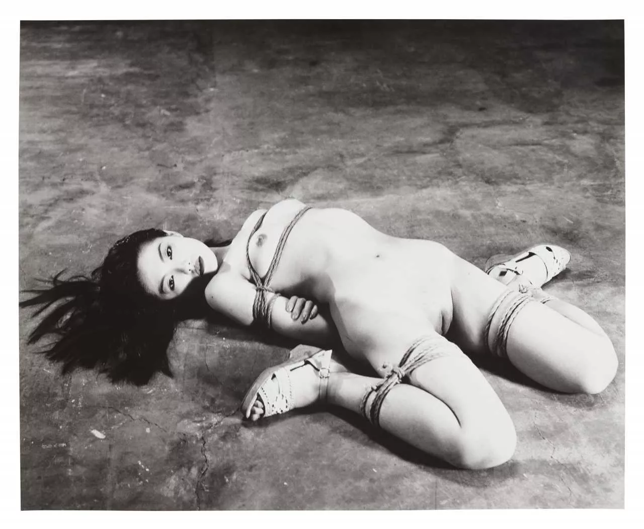 Photographed by Nobuyoshi Araki posted by FineBooty