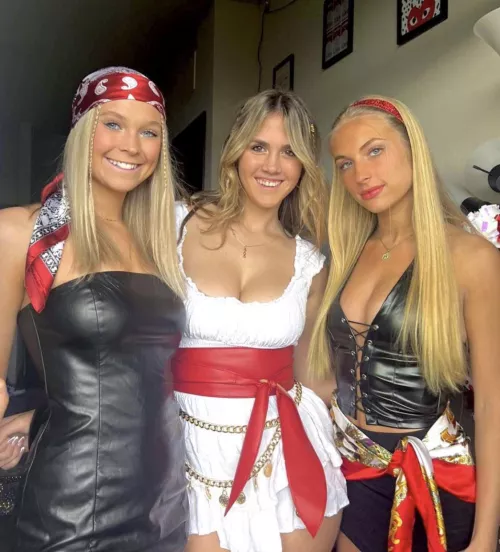 Pirates by NotaTuxedoTshirt