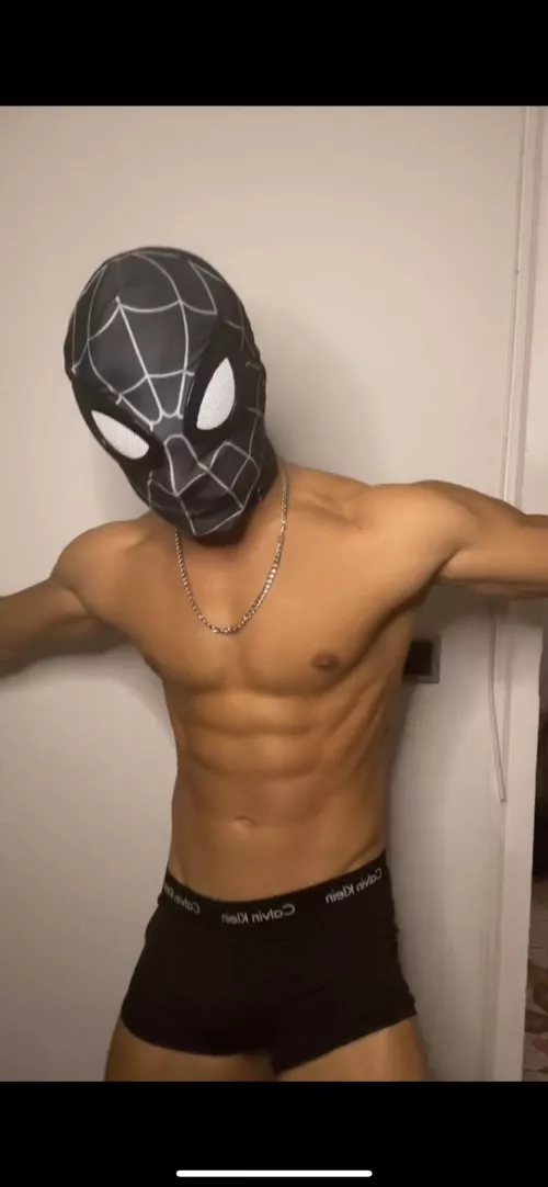 Please Lick my ABS😛 by superKoKhero